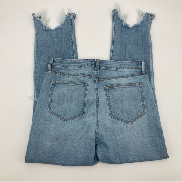 L’Agence High Line High Rise Tattered Hem Jeans 30 - Picture 14 of 16